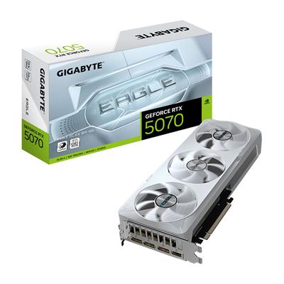 Placa de Video Gigabyte GeForce RTX 5070 Eagle OC 