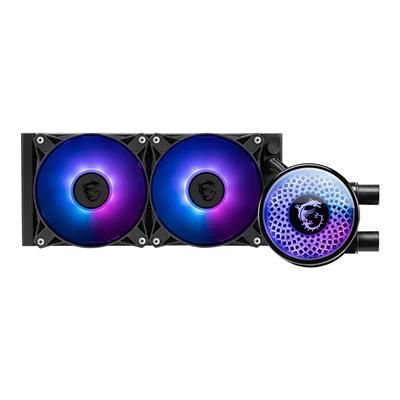 Water Cooler MSI MAG CORELIQUID A12 240 Black