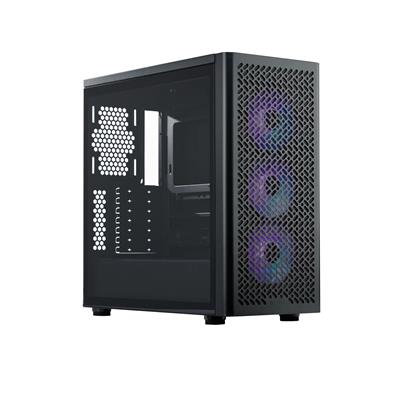 Gabinete Cooler Master Elite 502 Black c/3 Fans ARGB