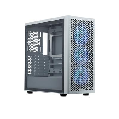 Gabinete Cooler Master Elite 502 White c/3 Fans ARGB