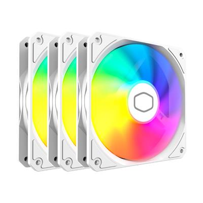 Fan Cooler COOLER MASTER MF120 Lite ARGB White 3-P