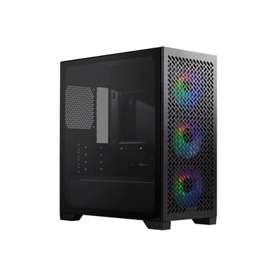 Gabinete Cooler Master Elite 302 Black c/3 fans ARGB