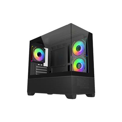 Gabinete Cooler Master Elite 490 Black c/ ARGB Fan