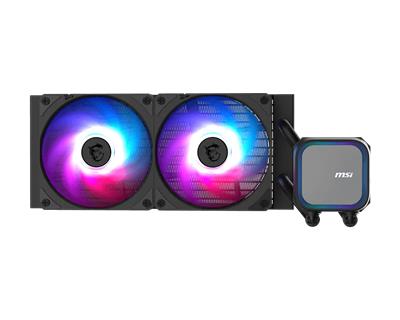 Water Cooler MSI MAG CORELIQUID A13 240 Black