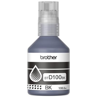 Botella de Tinta Brother BTD100 Color Negro