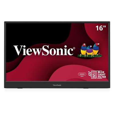 Monitor ViewSonic VA1653 Portatil 15.6