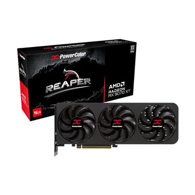 Placa de Video Powercolor AMD Radeon RX 9070 XT Reaper 16GB GDDR6