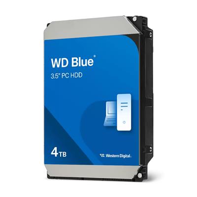 Disco Interno HDD WESTERN DIGITAL Blue 4TB 3.5