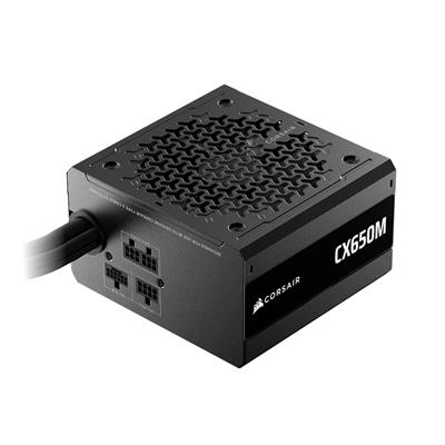 Fuente Corsair CX650M 650W ATX 3.1 Cybenetics Bronze Semi-Modular
