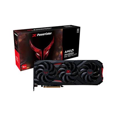 Placa de Video Powercolor AMD Radeon RX 9070 XT Re
