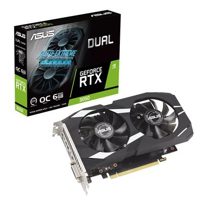 Placa de Video Asus GeForce RTX 3050 DUAL OC 6GB G