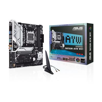 Motherboard ASUS B650M-AYW WIFI AM5 DDR5