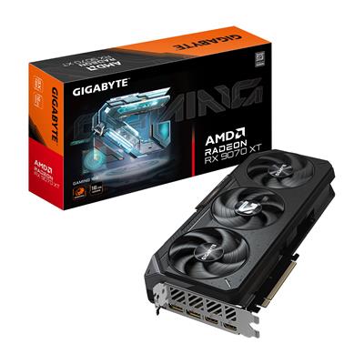 Placa de Video GIGABYTE Radeon RX 9070 XT GAMING 16G