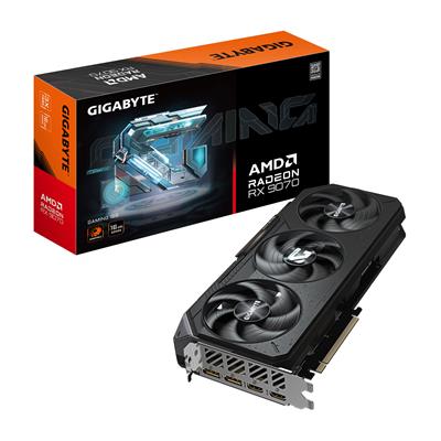 Placa de Video Gigabyte Radeon RX 9070 GAMING 16G