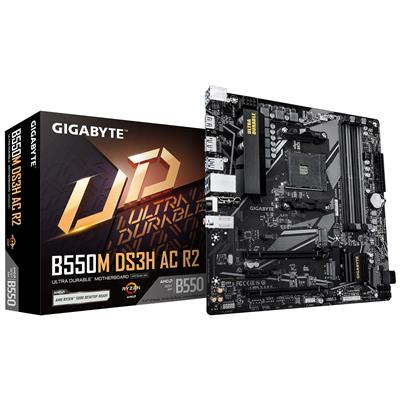 Motherboard Gigabyte B550M DS3H AC R2 AMD DDR4