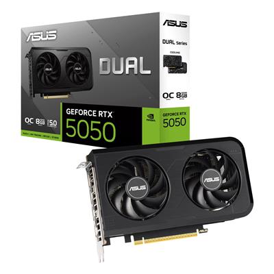 Placa de Video Asus Geforce RTX 5050 Dual 8G OC