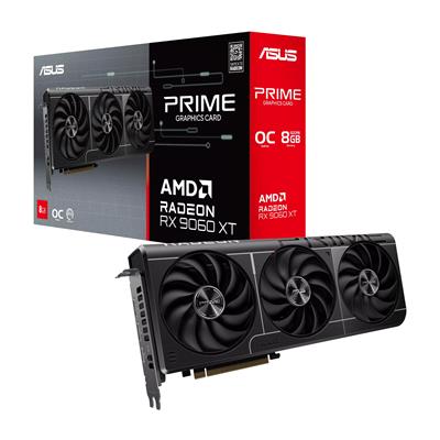 Placa de Video ASUS AMD Radeon PRIME RX 9060 XT OC 8G