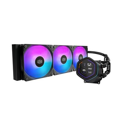 Water Cooler Cooler Master MasterLiquid Core NEX Digital 360 ARGB Black