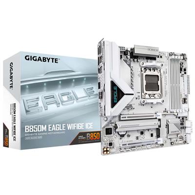 Motherboard GIGABYTE B850M EAGLE WIFI6E ICE AM5 DDR5