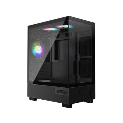 Gabinete MSI PAG PANO M110A c/ RGB Fan 120mm x3