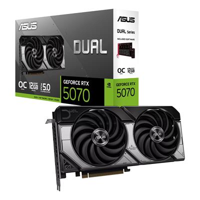 Placa de Video Asus GeForce RTX 5070 Dual OC Editi
