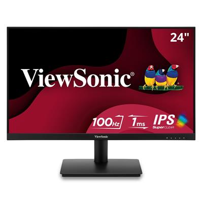 Monitor ViewSonic VA240A-H 24” FHD Plano IPS 120Hz HDMI y VGA