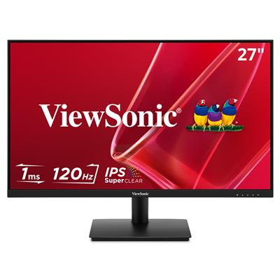 Monitor ViewSonic VA270A-H 27” FHD Plano IPS 120Hz HDMI y VGA