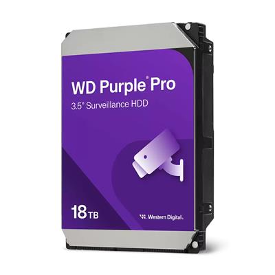 Disco Interno HDD WESTERN DIGITAL Purple Pro 18TB 