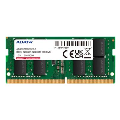 Memoria Ram SODIMM ADATA 16GB DDR4 3200MHz