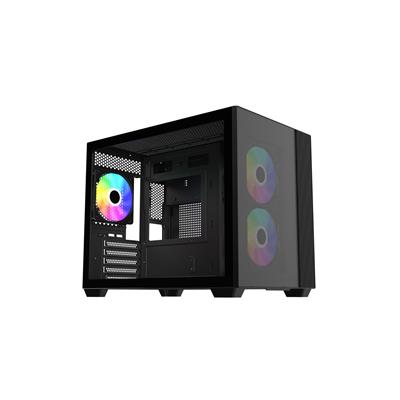 Gabinete Cooler Master Elite 461 Black c/ ARGB Fan