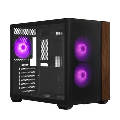 Gabinete Cooler Master Elite 660 Black c/ ARGB Fan x3