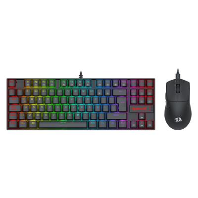 Combo Gamer Teclado y Mouse Redragon S145
