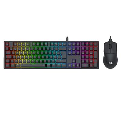 Combo Gamer Teclado Y Mouse Redragon S146