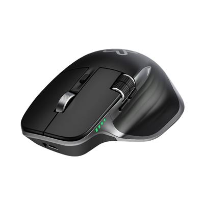 Mouse Ergonómico Klip Xtreme ThumbGlide KMB-550 Wireless Recargable Dual