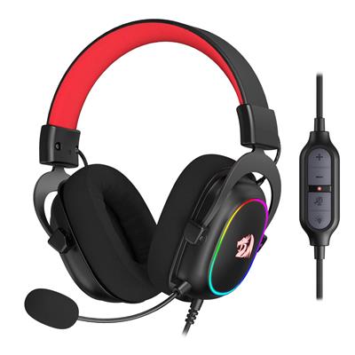 Auricular Redragon Zeus X RGB Black