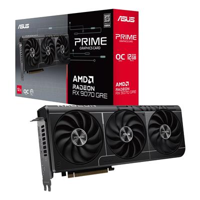 Placa de Video Asus AMD Radeon RX 9070 GRE Prime Evo 12GB OC