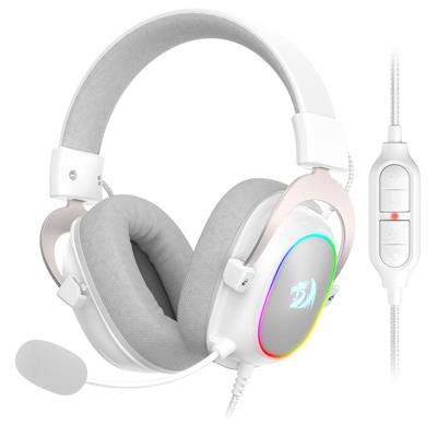 Auricular Redragon Zeus X RGB White