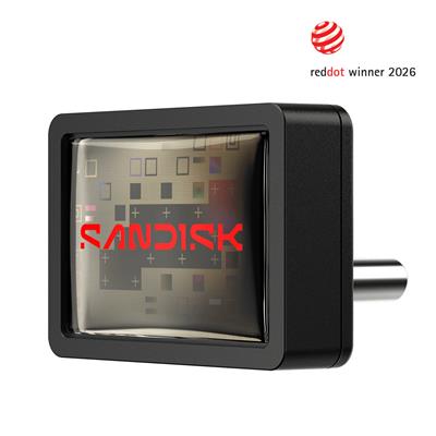 Pendrive SanDisk Extreme Fit USB Type-C 128GB USB 3.2 Gen 1 400MB/s