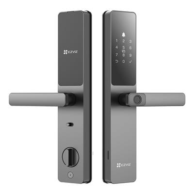 Cerradura Inteligente EZVIZ DL05 5085 Wi-Fi Bluetooth Huella Digital Gris
