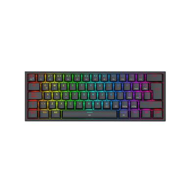Teclado Mecánico Redragon Fizz Pro K616 Wireless 60% Black ES
