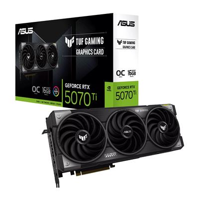 Placa de Video Asus GeForce RTX 5070 Ti TUF Gaming 16GB GDDR7