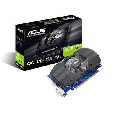 Placa de Video Asus GeForce GT 1030 Phoenix OC Edi