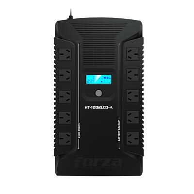 UPS HT FORZA Interactiva 1000VA 600W 10 IRAM Coax USB Sobremesa-220V
