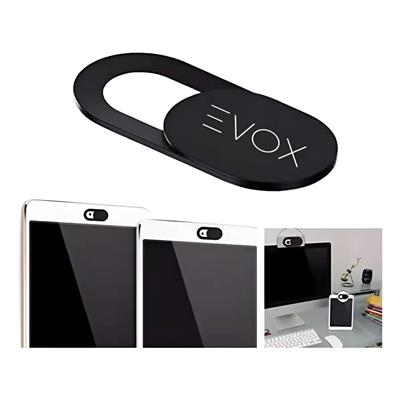 Tapa Camara Evox Webcam Cover Para Celular Notebook Spyslide