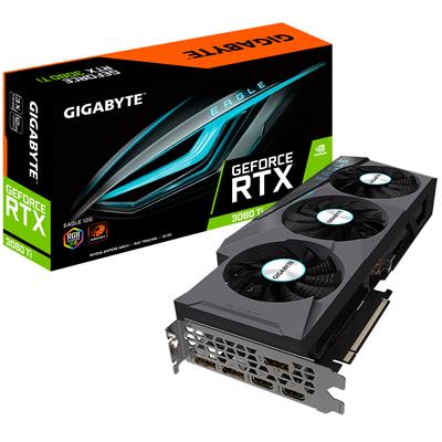 OUTLET Placa de Video Gigabyte GeForce RTX 3080 Ti EAGLE 12G OEM