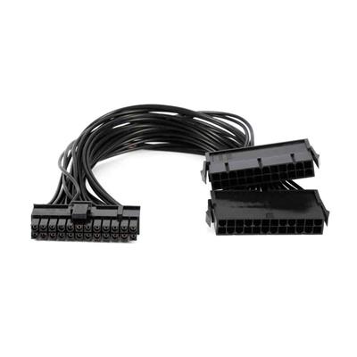 Cable Adaptador 2 Fuentes 24pin Psu