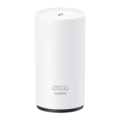 Deco X50 Outdoor Pack de 1 Mesh TP Link AX3000 Wi-Fi 6 Gigabit