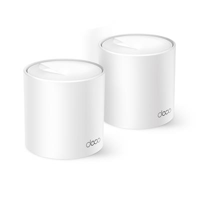 Deco X10 Pack de 2 Mesh TP Link AX1500 Wi-Fi 6 Gigabit