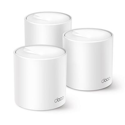 Deco X10 Pack de 3 Mesh TP Link AX1500 Wi-Fi 6 Gigabit