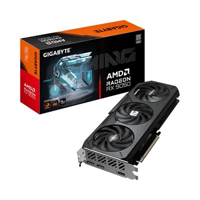 Placa de Video Gigabyte Radeon RX 9050 GAMING OC 8G